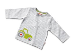 Tee shirt bébé Claas tracteur