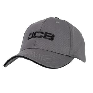 Casquette grise JCB