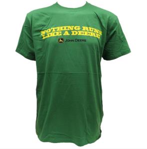 Tee shirt "Nothing runs like a Deere"