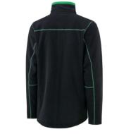 Veste polaire John Deere noire