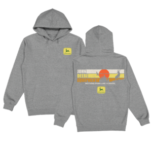 Sweat John Deere grise