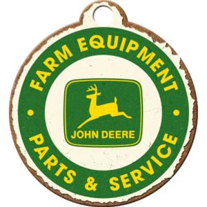 Porte-clés John Deere Parts & Service