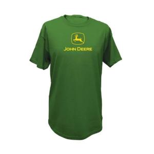 Tee-shirt John Deere vert