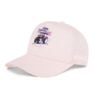 Casquette enfant New Holland rose