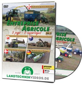 DVD "Entreprise agricole - 5 pays"