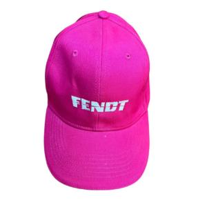 Casquette Fendt rose foncé