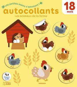 Livre autocollants animaux de la ferme 