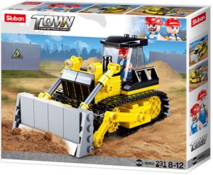 Kit de construction - Bulldozer