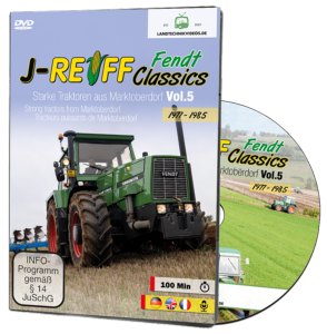 DVD Reiff Fendt Classic Vol 5