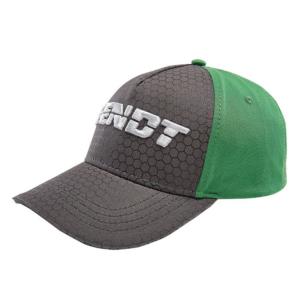 Casquette Fendt grise et verte