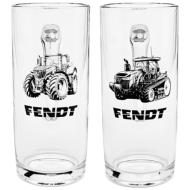 Lot de 2 chopes Fendt 