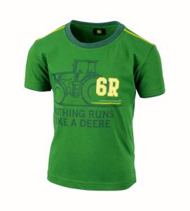 Tee shirt John Deere "6R" pour enfant 