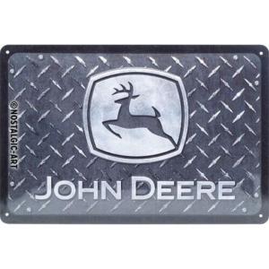 Plaque John Deere diamond