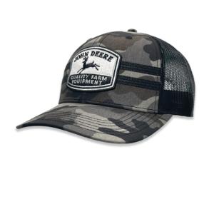 Casquette John Deere maille camouflage 