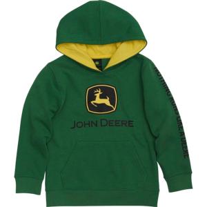 Sweat enfant John Deere vert