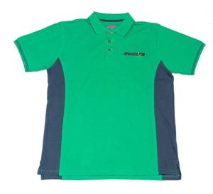 Polo vert et gris Joskin