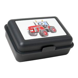 Boîte à goûter pour enfant tracteur Massey Ferguson