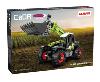 Jeu de briques CADA : Télescopique Claas Scorpion 756 1/24 à construire