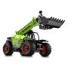 Jeu de briques CADA : Télescopique Claas Scorpion 756 1/24 à construire
