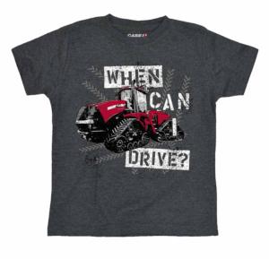 Tee shirt enfant Case IH quadtrac