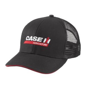 Casquette Case IH noire filet