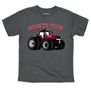 Tee shirt enfant Case IH Born to Farm 