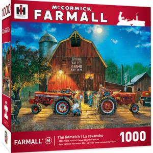 Puzzle IH Farmall la revanche - 1000 pièces