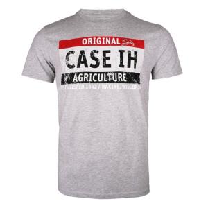 Tee shirt Case IH héritage gris