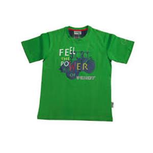Tee shirt enfant vert Fendt