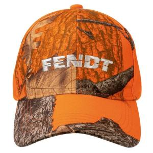 Casquette Fendt orange