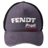 Casquette Fendt profi grise