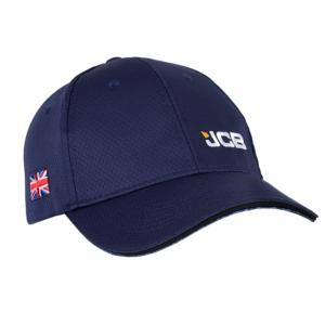 Casquette JCB bleu marine