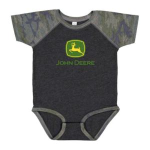 Body John Deere noir et camo