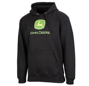 Sweat noir John Deere