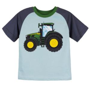 Tee shirt John Deere enfant tracteur