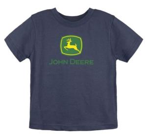 Tee shirt John Deere enfant bleu foncé