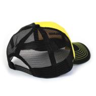 Casquette New Holland jaune et noire