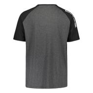 Tee shirt gris et noir Valtra