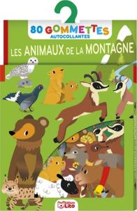 Gommettes les animaux de la montagne