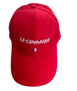 Casquette rouge La Campagne