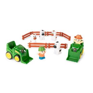 Coffret John Deere "les vaches sont de sortie"
