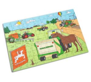 Puzzle Amazone - 100 pièces