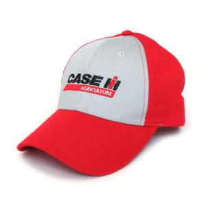 Casquette rouge et grise Case IH