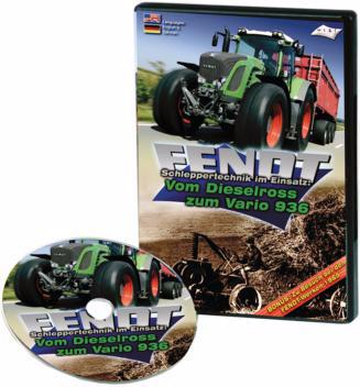 DVD FENDT "Du Dieselross au Vario"