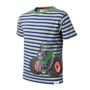 Tee shirt rayé Fendt pour enfant 