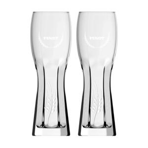 Lot de 2 verres à bière Fendt