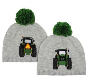 Bonnet tracteur John Deere pour enfants