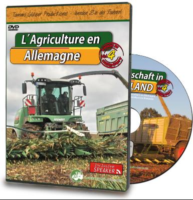 DVD L'agriculture en Allemagne Vol.4