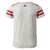 Tee shirt enfant Massey Ferguson gris clair 