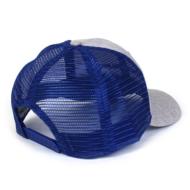 Casquette New Holland grise et bleue